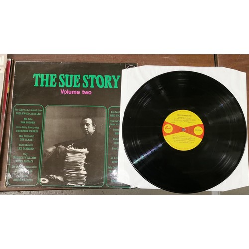 56 - The Sue Story volume 2 vinyl album, ILP-933 in very good condition