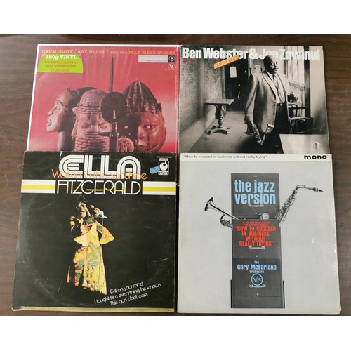 35 - 4 x assorted Jazz vinyl albums in good/very good condition