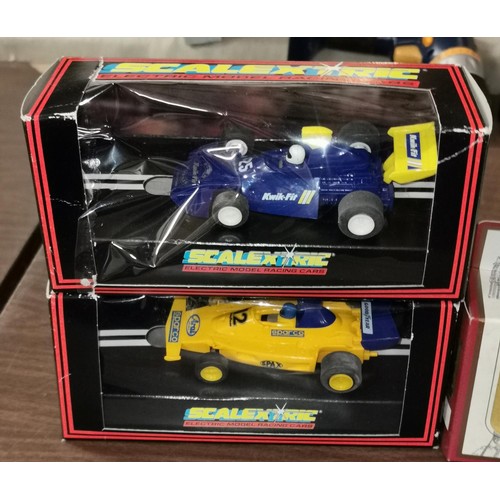 147 - Pair of boxed Scalextric racing cars, C-782 & C-783