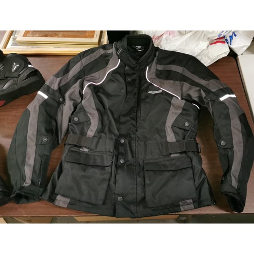 136 - RK Sports motorbike jacket size XXL