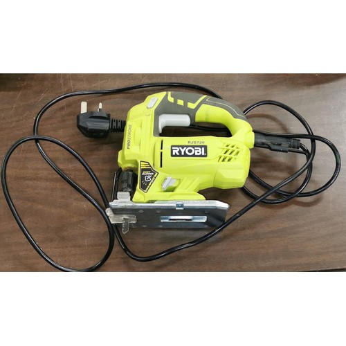 168 - Ryobi 500 wt electric jigsaw model RJS720