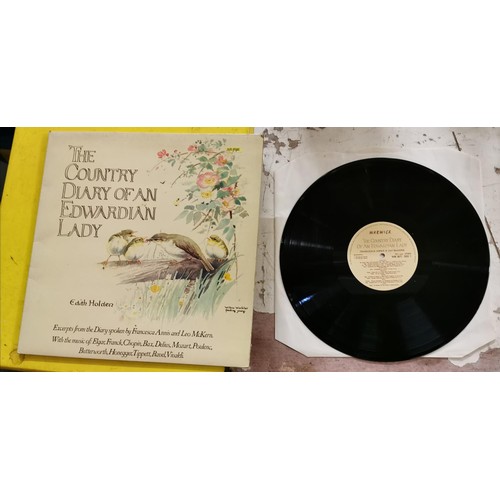 12 - The Country Diary of an Edwardian Lady vinyl story record