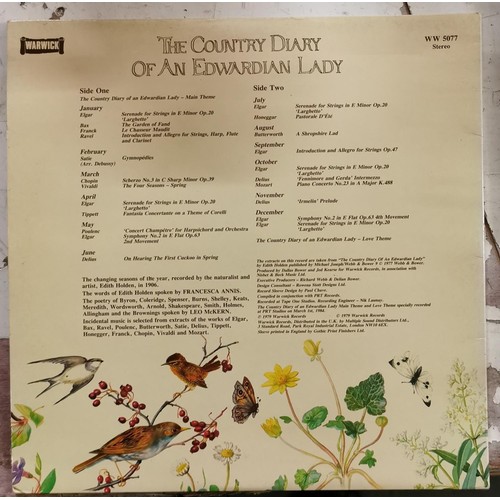 12 - The Country Diary of an Edwardian Lady vinyl story record