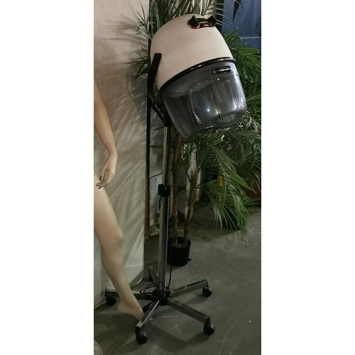 47 - Cerlotti Equator portable hood hair dryer