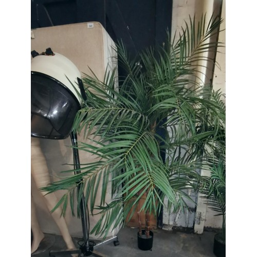 48 - Approximately 6 ft artificial palm tree