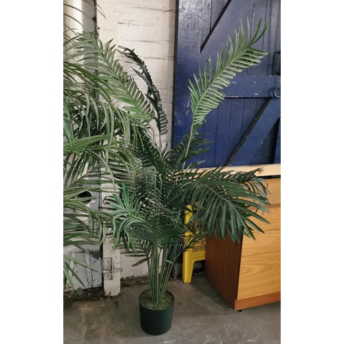 49 - Approximately 5 ft artificial palm tree