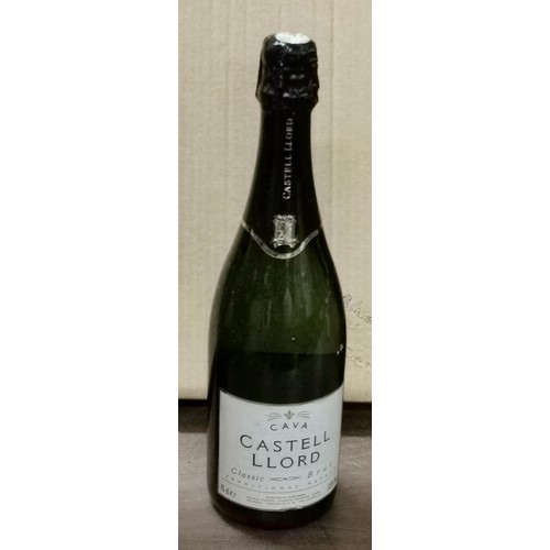 109 - Unopened 75cl bottle of Castell Llord Cava brut