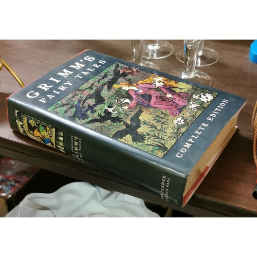 133 - 1975 first edition Grimm's Fairy Tales complete edition hardback book with cover in very good condit... 