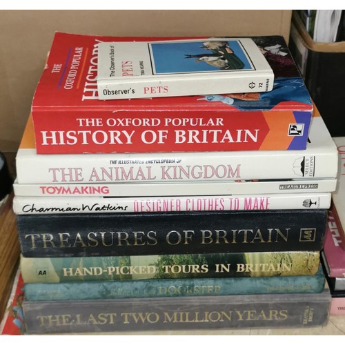 157 - Small eclectic bundle of non-fiction books