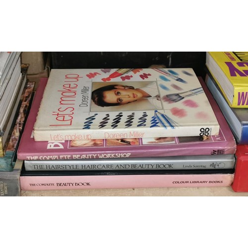 159 - 4 x assorted hair and beauty hardback books