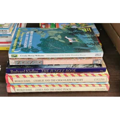 204 - Bundle of assorted older children's story books