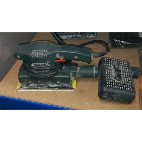 217 - Blackspur 135 wt electric orbital sander