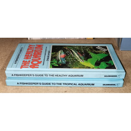 225 - 2 x fish keepers guide aquarium books