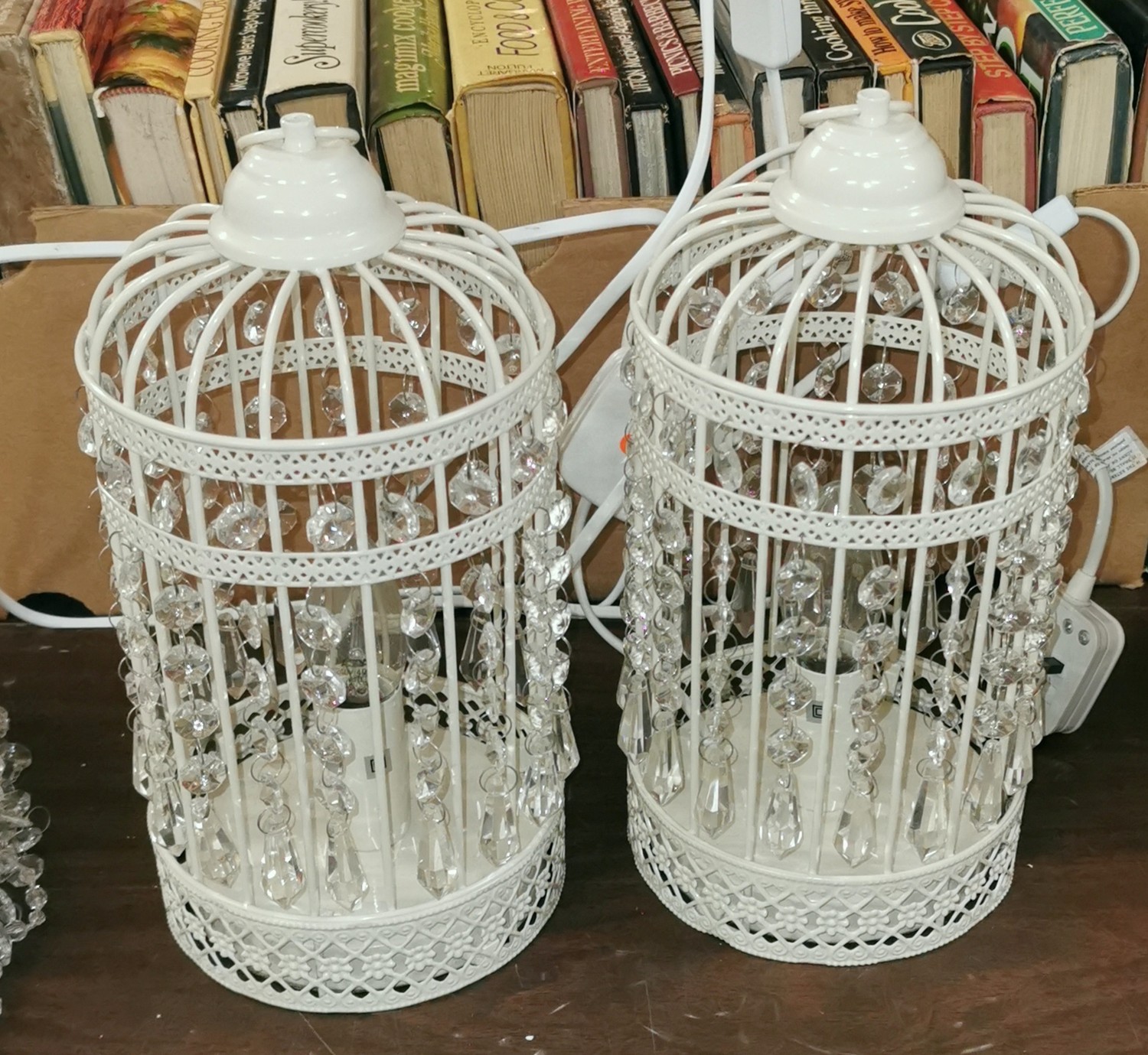 Laura ashley bird on sale cage lamp