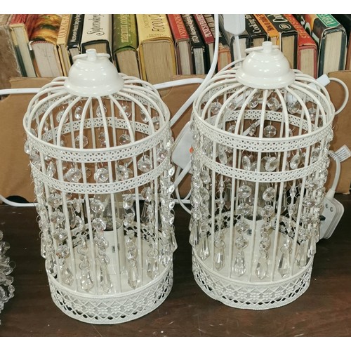 Laura ashley bird cage shop lamp