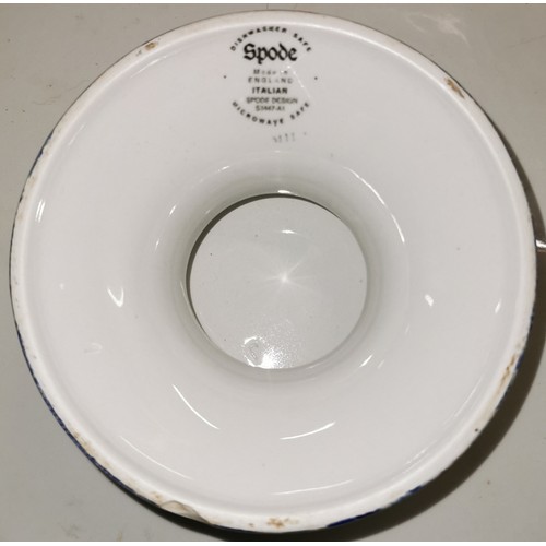 184 - 27 cm diameter Spode Italian design pedestal cake plate