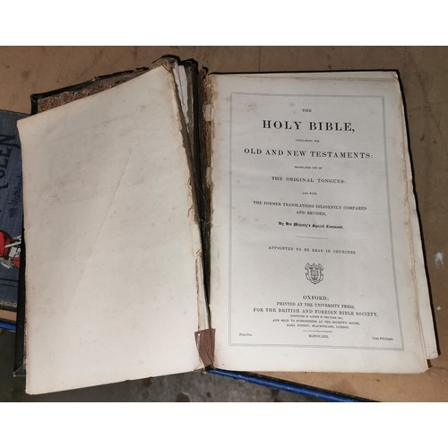 203 - 1853 Oxford University Press holy Bible