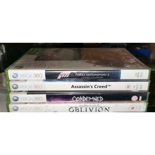 3 - 4 x new and sealed X-Box 360 games