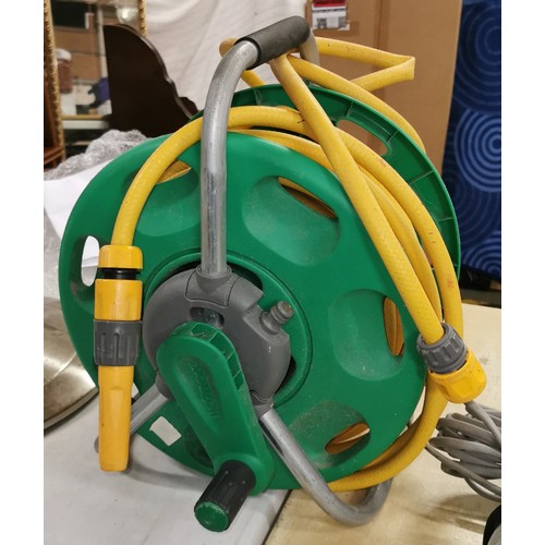 18 - Garden hose on Hozelock tidy reel