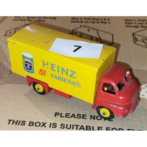 7 - Dinky Supertoys Big Bedford with Heinz advertising