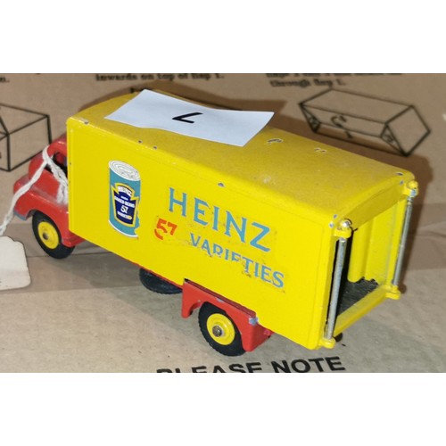 7 - Dinky Supertoys Big Bedford with Heinz advertising