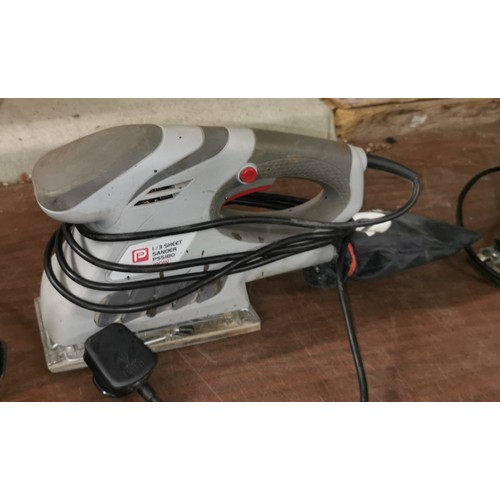 Performance power deals sander