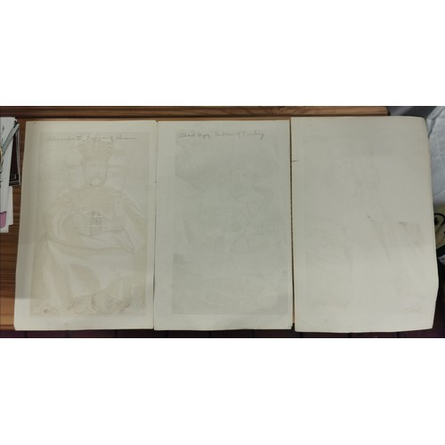 16 - 5 x 19th century Vanity Fair sovereigns colour picture full pages being 1869 #'s 2/3/4/5 & 1870 #6