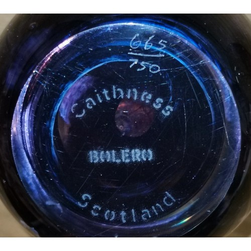 39 - Caithness Scotland limited edition, 665/750, 7.5 cm diameter 'Bolero' paperweight