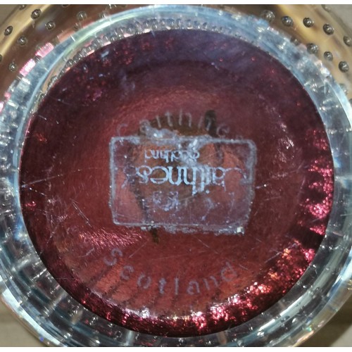 40 - Caithness Scotland 8 cm diameter paperweight