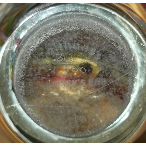 41 - Caithness Scotland limited edition, 366/750 8 cm diameter 'Journeys End' paperweight