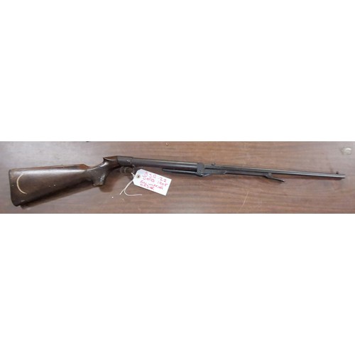 130 - Rare 1905 B.S.A. .22 air rifle in good and fully working order