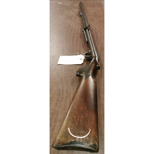 130 - Rare 1905 B.S.A. .22 air rifle in good and fully working order
