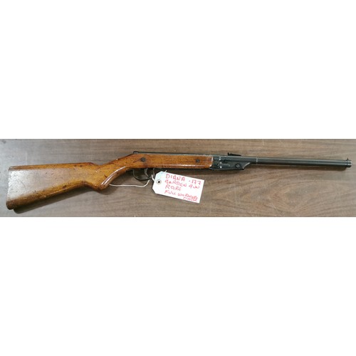 131 - Rare 1960's Diana .177 garden gun in good and fully working condition