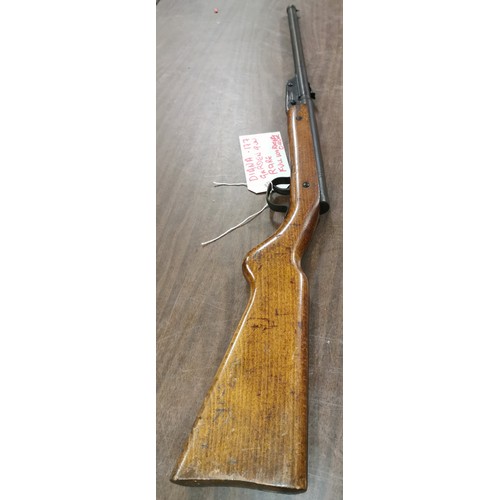 131 - Rare 1960's Diana .177 garden gun in good and fully working condition