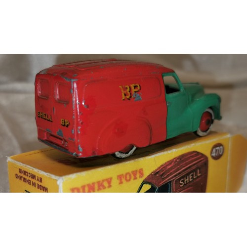 141 - Boxed Dinky Toys 470 Austin van - Shell in very good condition