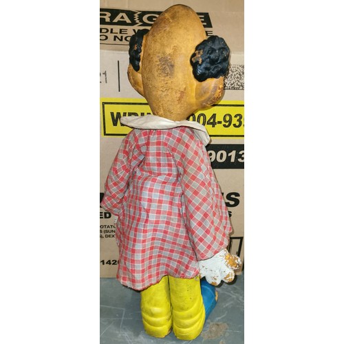 144 - 47 cm tall vintage 'bendy' clown