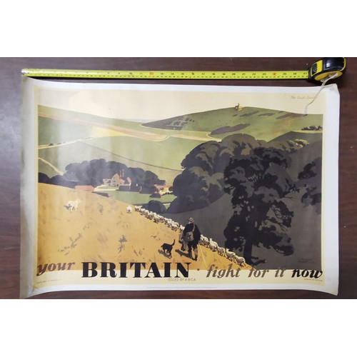 315 - 55 x 61 cm hand carved wall decoration caricature of Sir Winston Churchill and 8 x assorted WWII fac... 