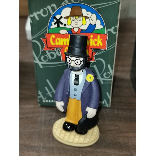 314 - Robert and Harrop Camberwick Green figure, CG06 Dr Mop, boxed without internal packaging