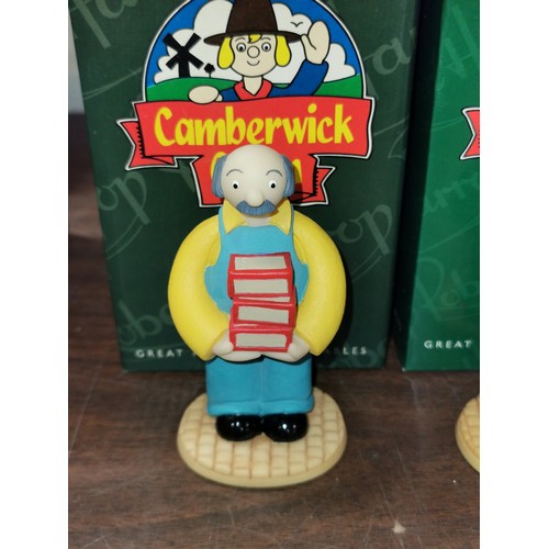 313 - Robert and Harrop Camberwick Green figure, CG47 Mr Fletcher biscuit factory worker, boxed without in... 