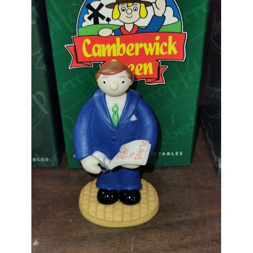312 - Robert and Harrop Camberwick Green figure, CGFG03 Mr Clutterbuck builder, boxed without internal pac... 