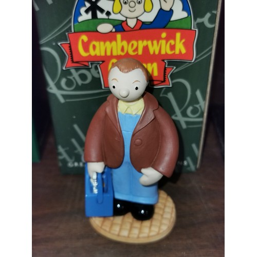 311 - Robert and Harrop Camberwick Green figure, CG56 Mr Wilkins plumber, boxed without internal packaging