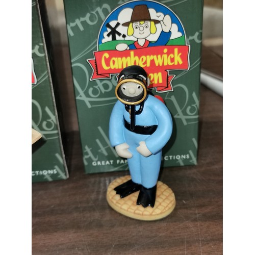 309 - Robert and Harrop Camberwick Green figure, CG65 private Armitage diver, boxed without internal packa... 