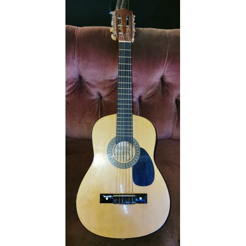 159 - Vintage Play & Learn childs classic acoustic guitar model MG-192