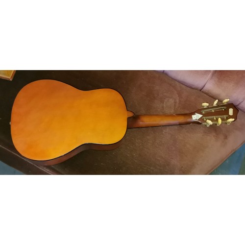 159 - Vintage Play & Learn childs classic acoustic guitar model MG-192