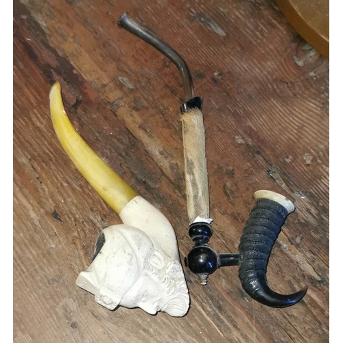 52 - 2 x old pipes