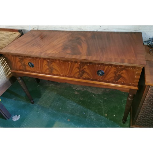 8 - Retro Dynatron music centre sideboard with speakers