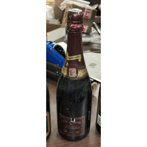 13 - Unopened Tete de Cuvee Vranken 750 ml brut champagne