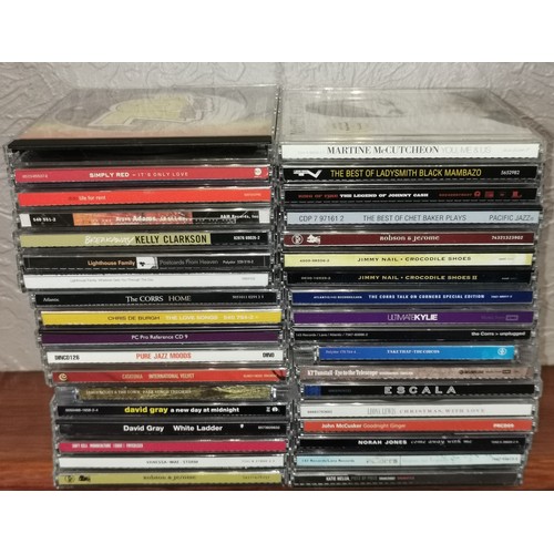 43 - Eclectic job lot of assorted group, artist and compilation CD albums