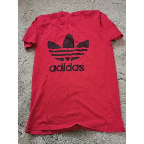 75 - Retro original Adidas t-shirt size 38/40 (M)