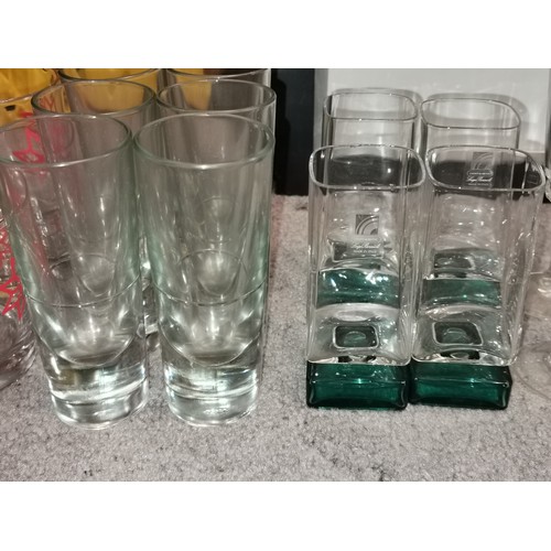 168 - 2 x sets of 6 and 2 x sets of 4 drinking glasses